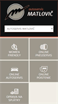 Mobile Screenshot of matlovic.sk